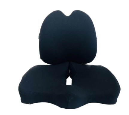 STUDEO Lumbar Support & Memory-Foam Seat Cushion