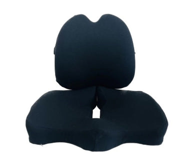 STUDEO Lumbar Support & Memory-Foam Seat Cushion