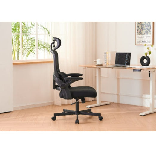 STUDEO Pro Ergonomic Office Chair — High-Back with Headrest & Lumbar