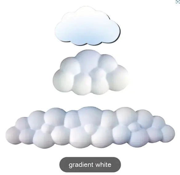 STUDEO Cloud Wrist Rest - Gradient White