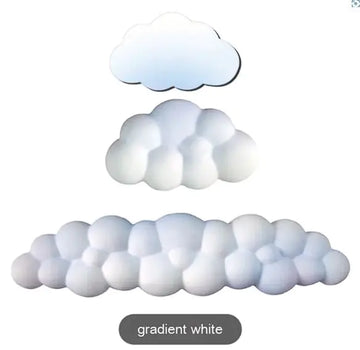 STUDEO Cloud Wrist Rest - Gradient White