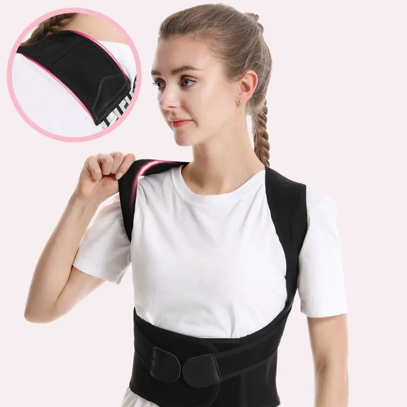 STUDEO Invisible Posture Strap back view