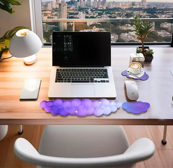STUDEO Cloud Wrist Rest - Gradient White