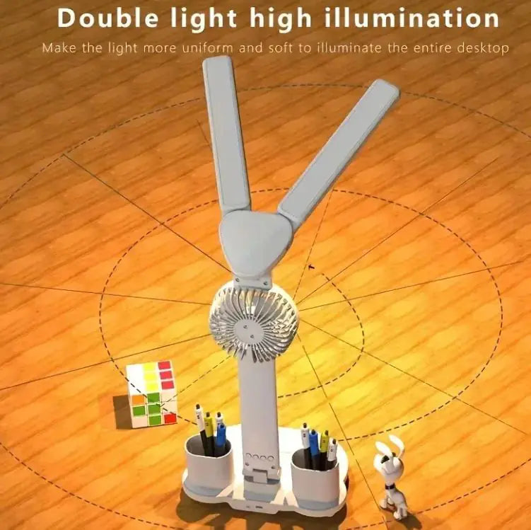 STUDEO All-In-One Study Station Lamp