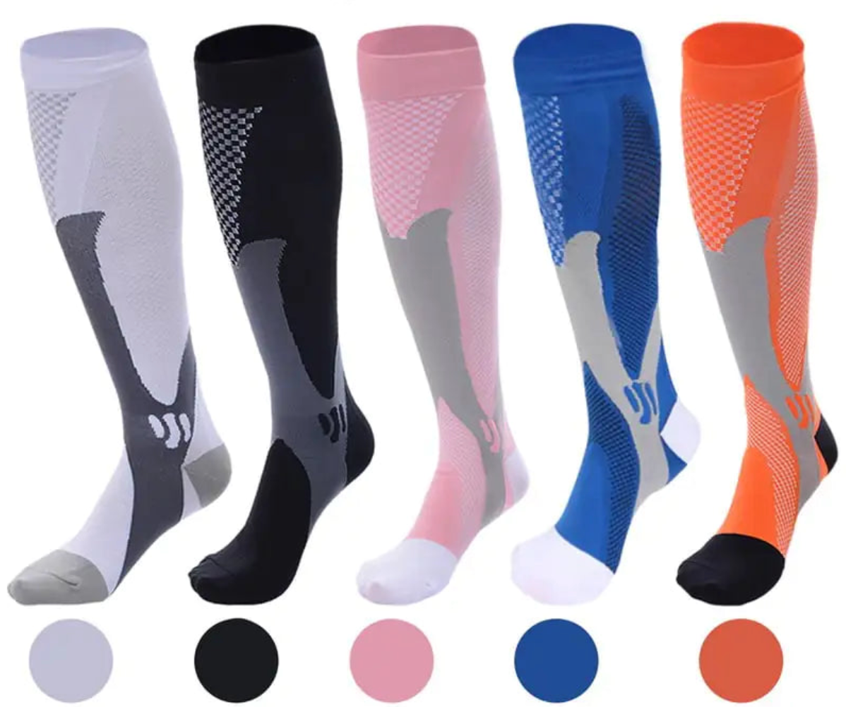 STUDEO Graduated Compression Socks — 3-Pack