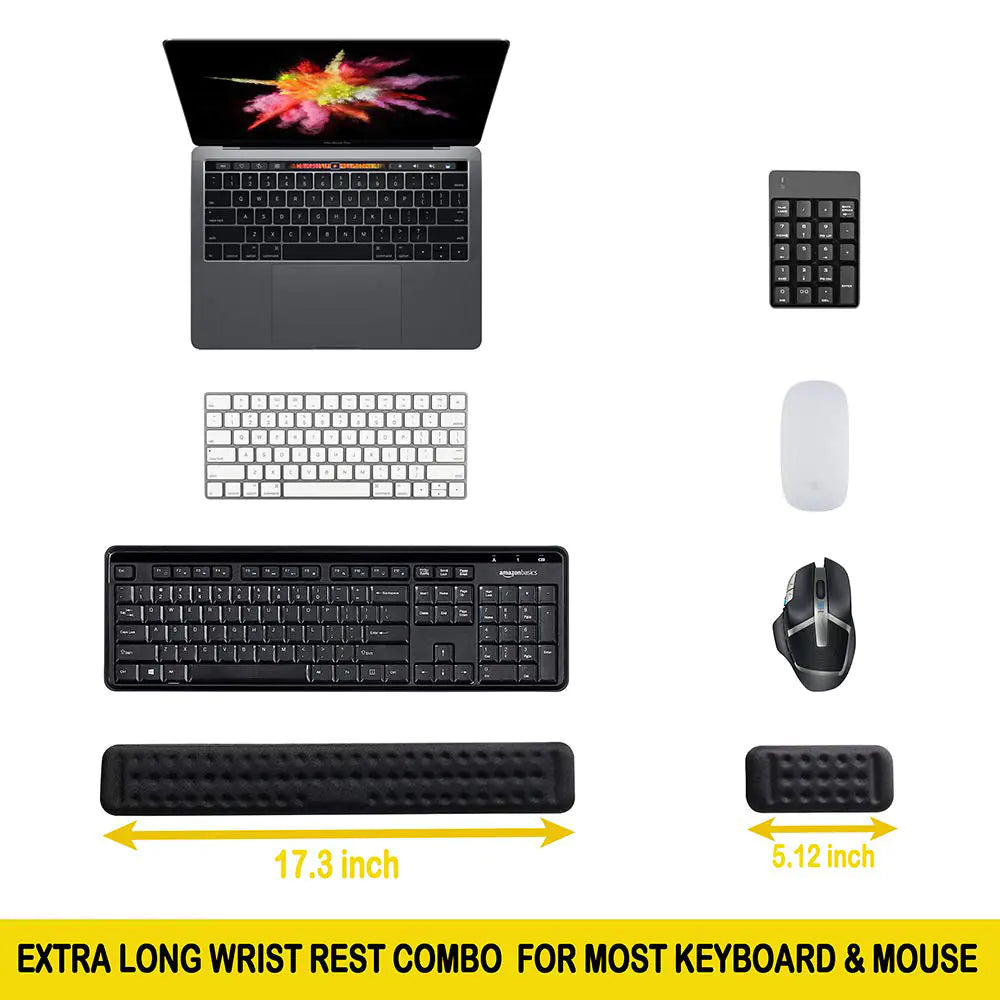 STUDEO Wrist Rest memory foam detail