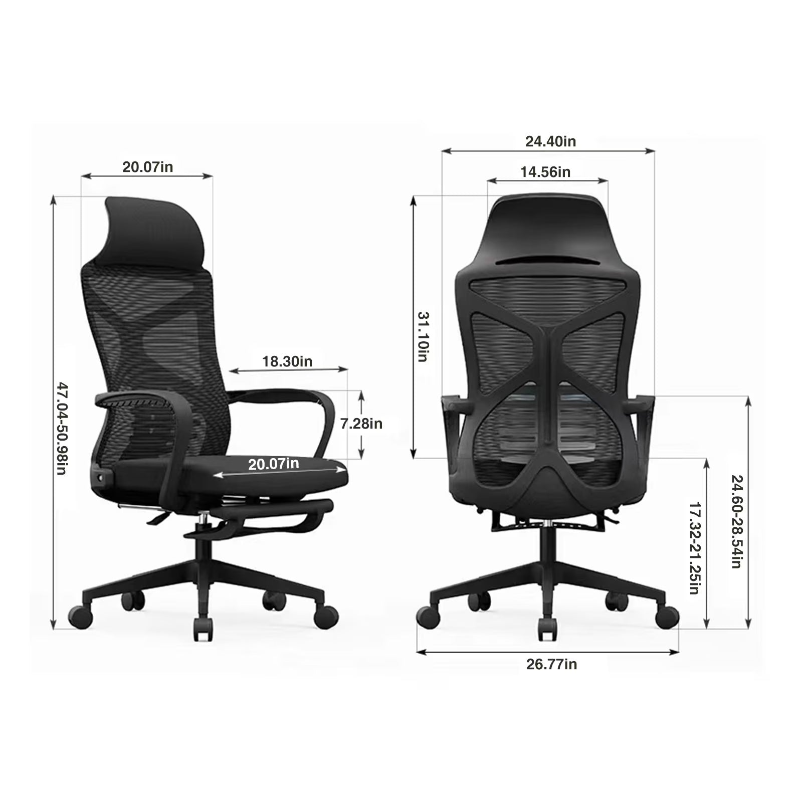 STUDEO Ergonomic Mesh Office Chair