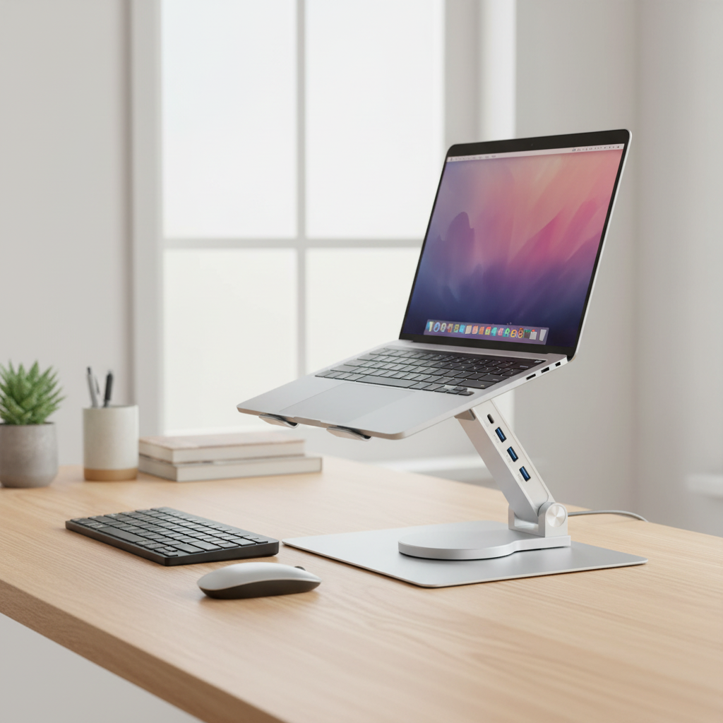 STUDEO Adjustable Laptop & Tablet Stand