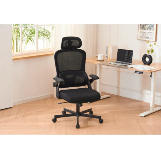 STUDEO Pro Ergonomic Office Chair — High-Back with Headrest & Lumbar