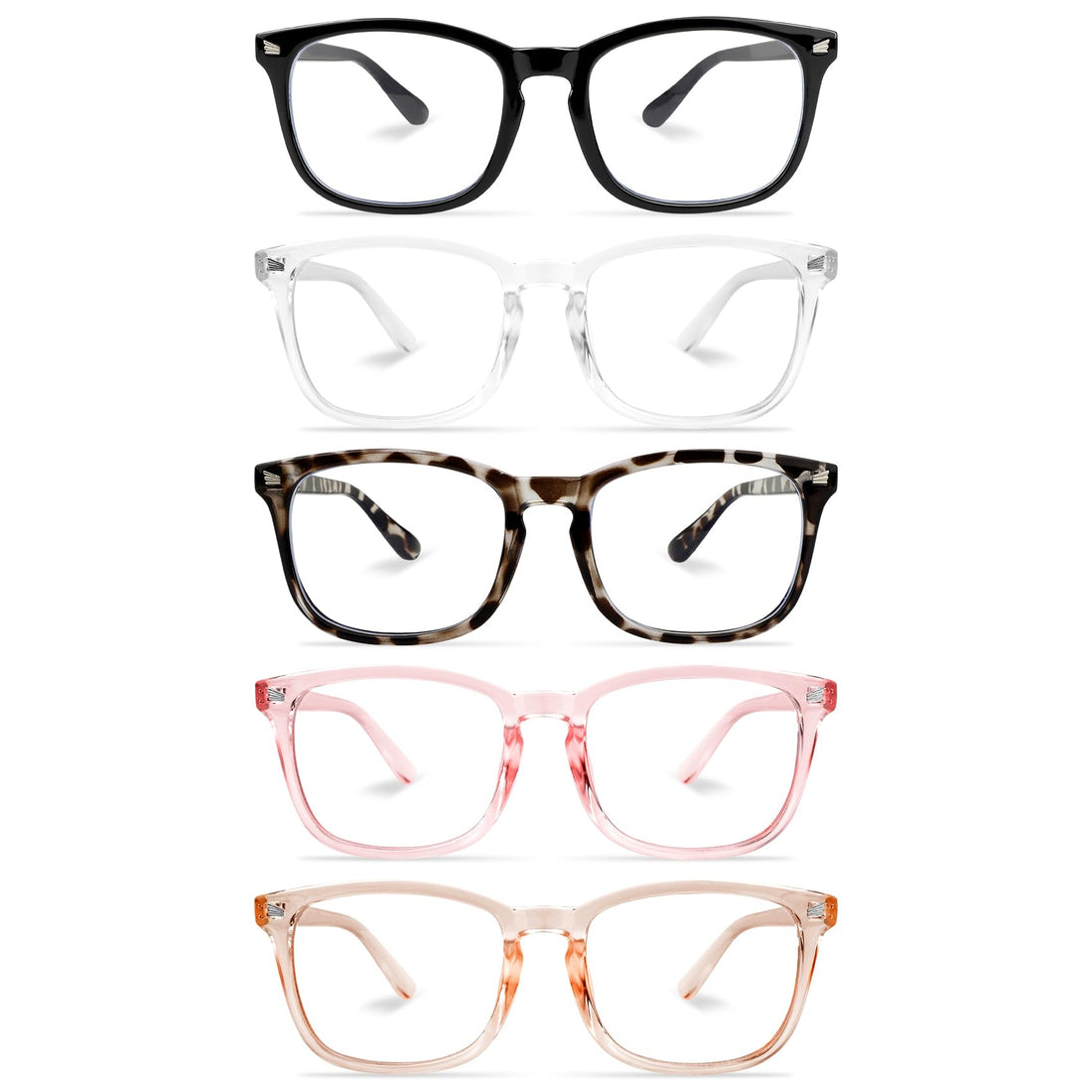 View details for STUDEO Blue-Light Study Glasses — 5-Pack STUDEO Blue-Light Study Glasses — 5-Pack