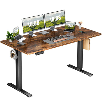 STUDEO Electric Standing Desk — Adjustable Height (63")