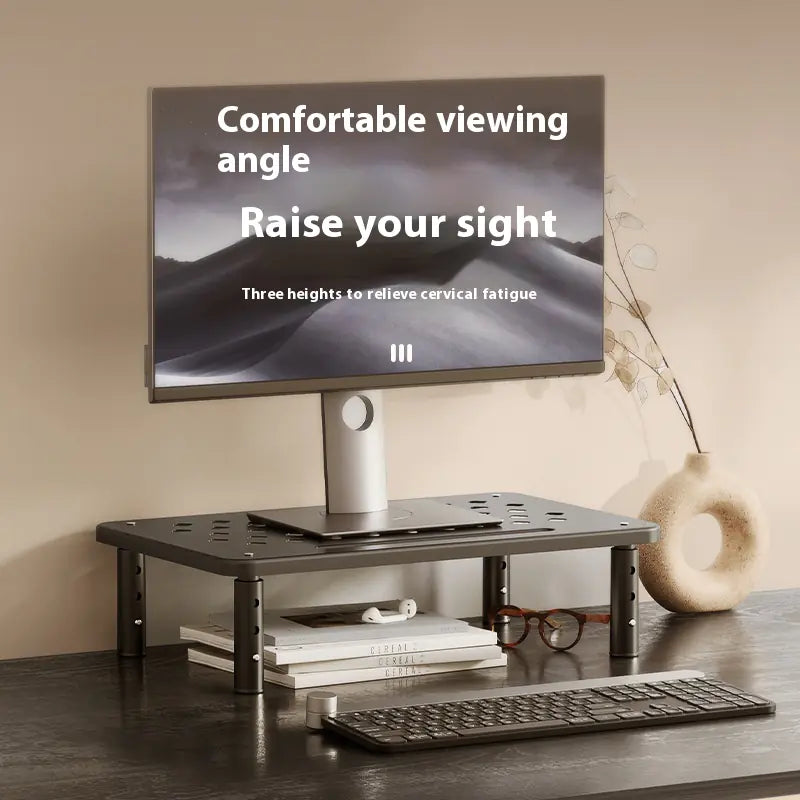 STUDEO Monitor Riser - Black