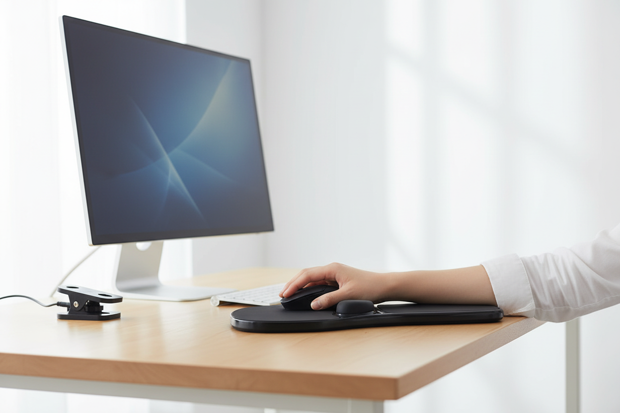 STUDEO Arm Support Mouse Pad Banner