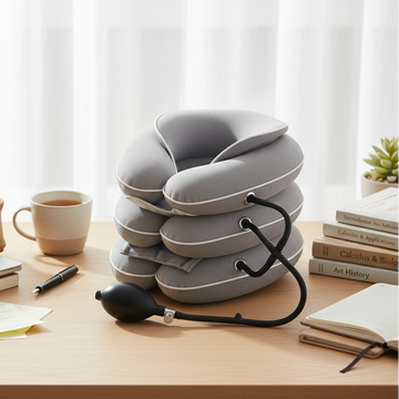 STUDEO Cervical Neck Traction Cushion - Flat Lay