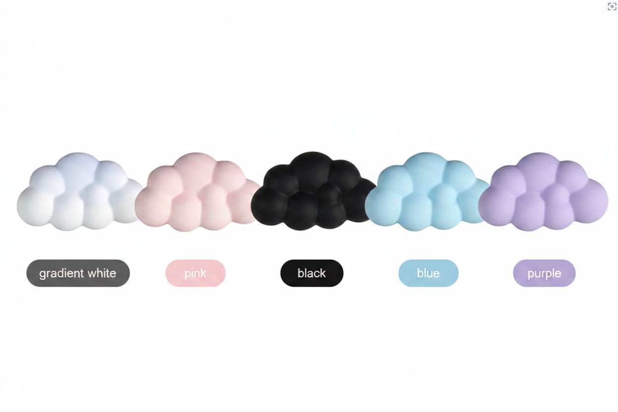 STUDEO Cloud Wrist Rest - All Colors