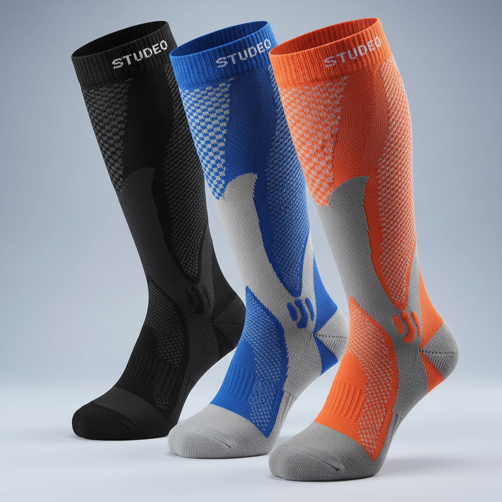STUDEO Compression Socks - Detail