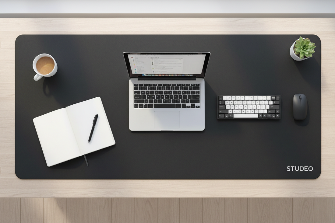 STUDEO Extended Desk Mat Colors