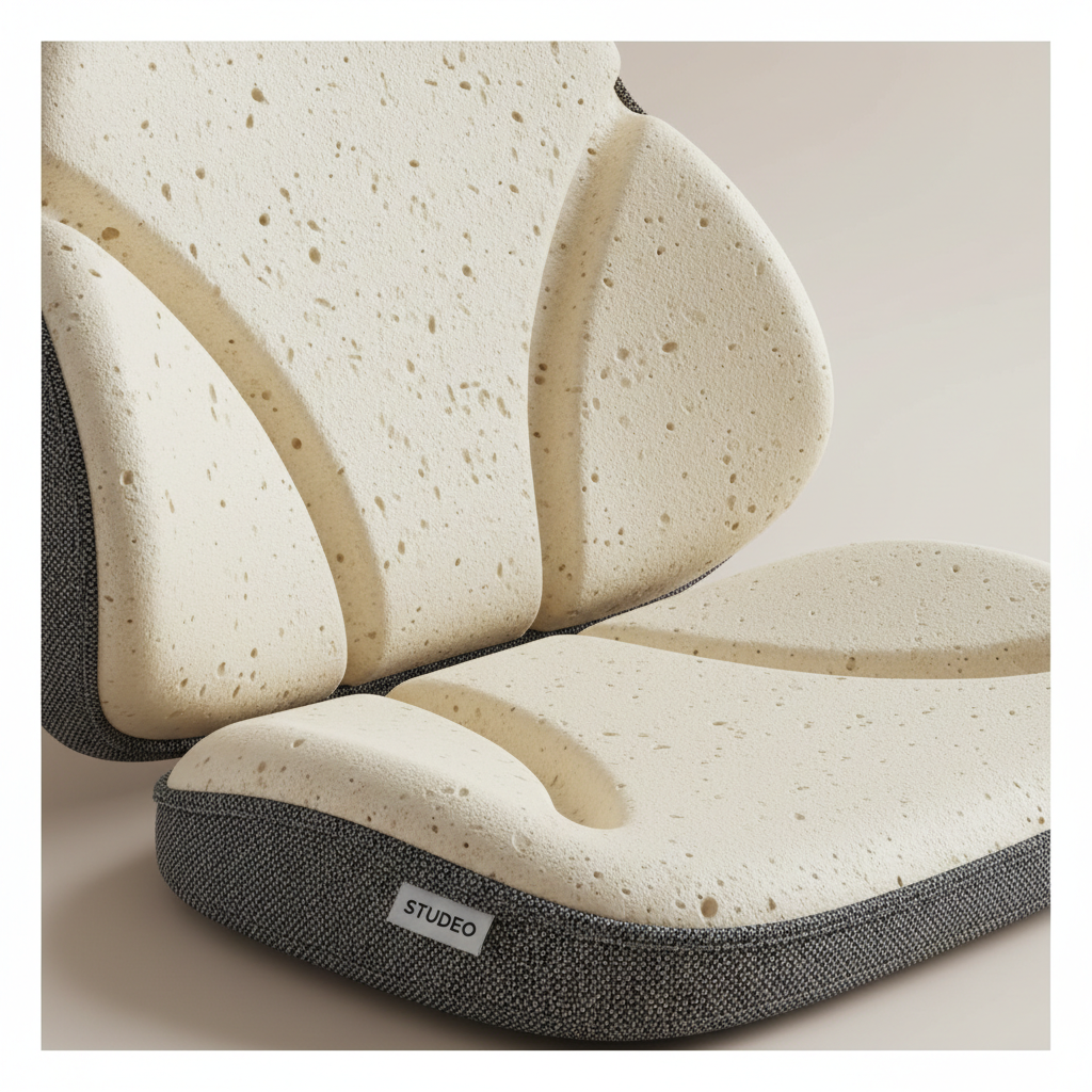 STUDEO Lumbar Support Cushion - Detail