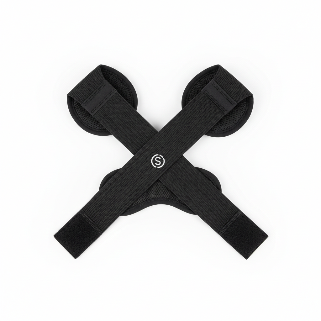 STUDEO Posture Strap flat lay