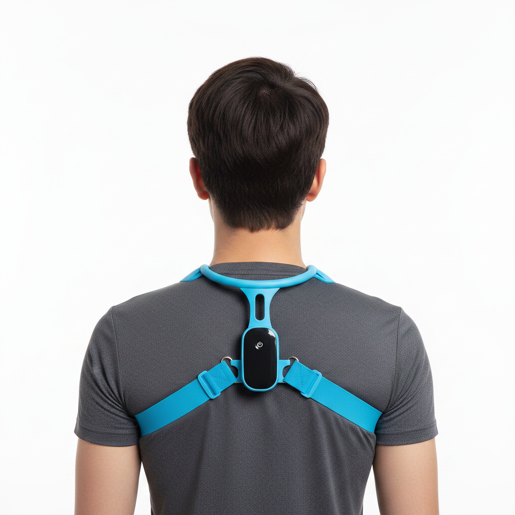 STUDEO Smart Posture Corrector - Back View