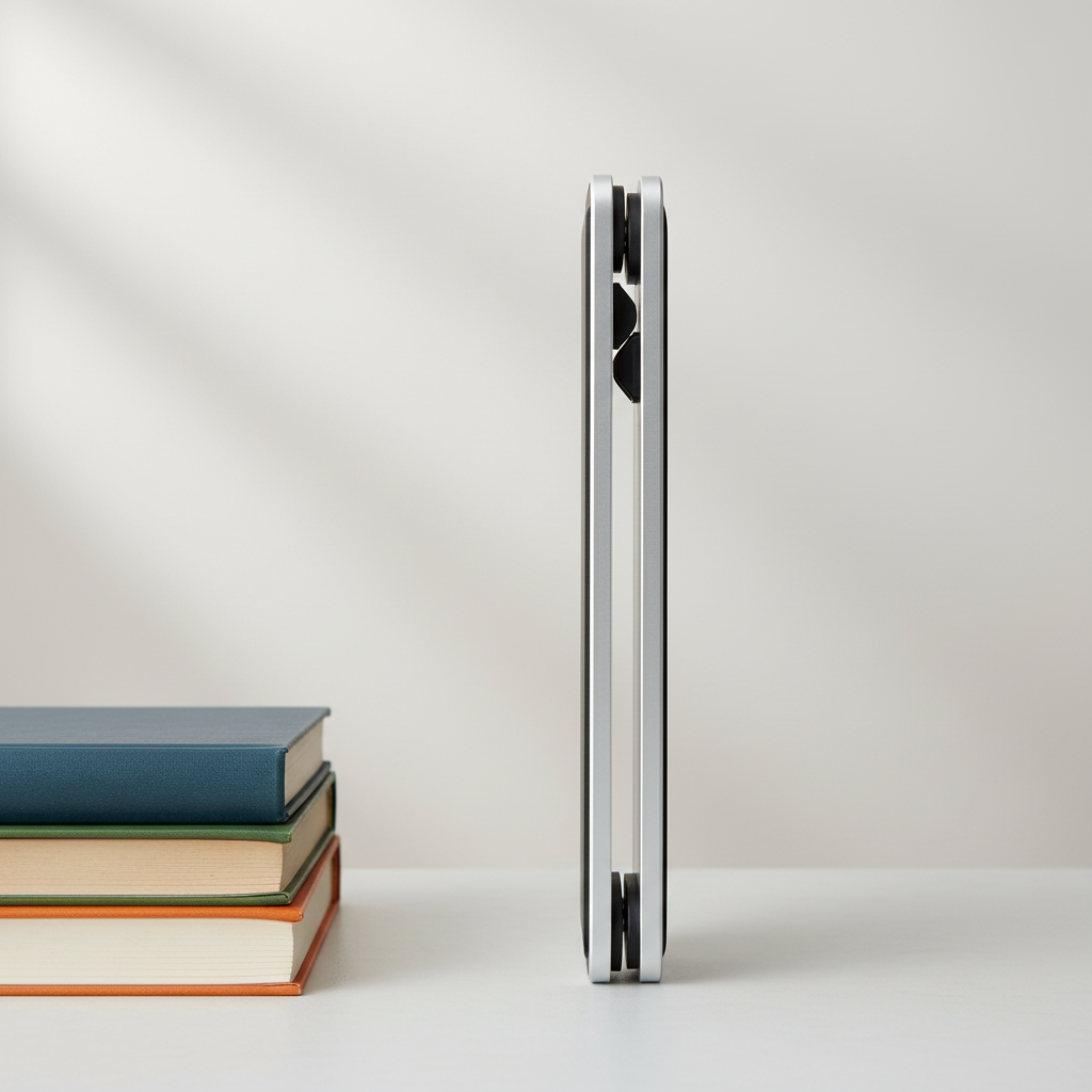 STUDEO Stand on student desk with textbook